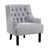 Tissu gris