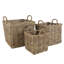 Bay Isle Home Amer Rattan Decorative Basket