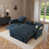 Blue Chenille