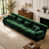Chenille verte