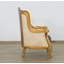 Fauteuil à oreilles capitonné de 33 po de large Saltz-1080311199