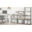 Johnston 4 Tier Toolless Assembly Shelving Unit Bookcase-21216367