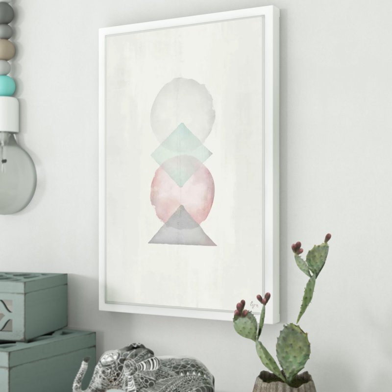 « volupte » par eyre tarney-cadre photo, reproduction d’art sur papier, H 36 po x l 24 po x P 1,5 po, Cadre blanc