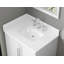 Dosseret blanc de 25 pouces-112398251