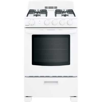 Hotpoint 24" 2.9 cu. ft. Freestanding Gas Range