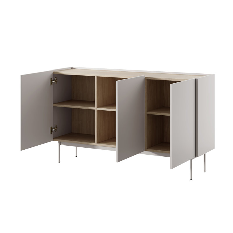 144cm Sideboard, Beige