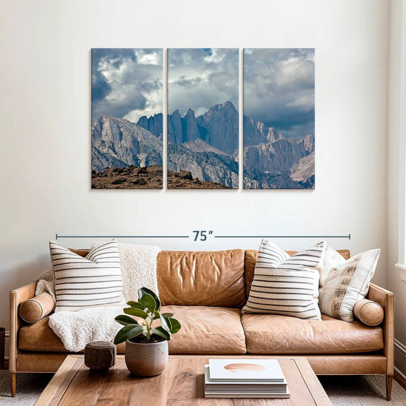 Alvord Majestic Mount Whitney, H 36 po x l 57 po
