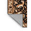 Tapis brun lavable à la machine-1136760535