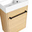 16'' Floating Wall-Mounted Bathroom Vanity With Ceramic Sink & Soft-Close Cabinet Door
