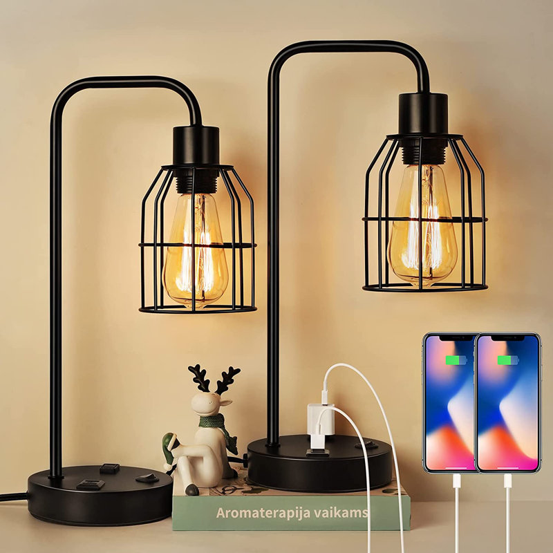 Dipazika Metal USB Desk Lamp