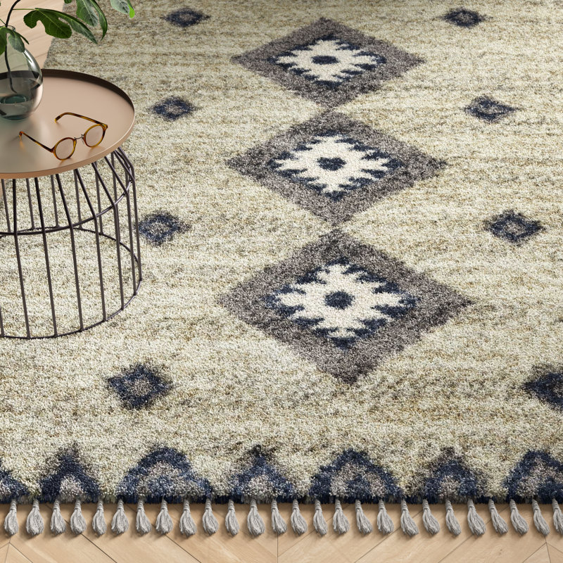 Ileyah Performance Southwestern Indoor Rug, Rectangle 5'3" x 7'9"