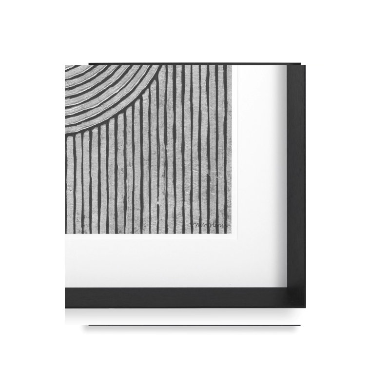 Cedar Grooves Print