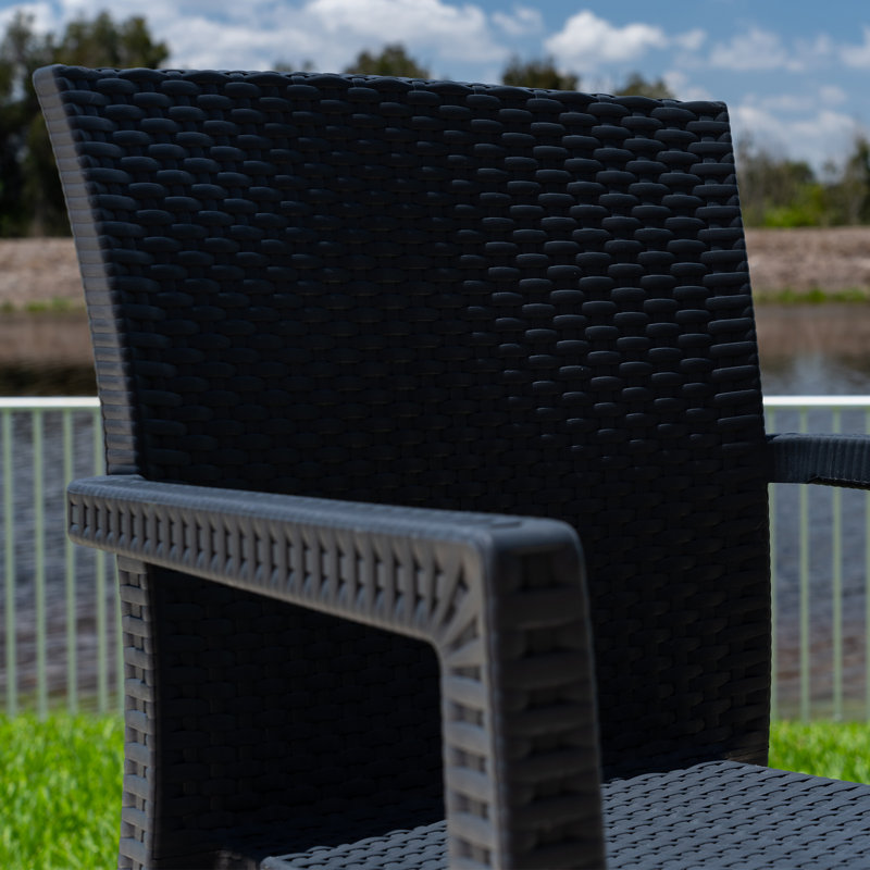 Fauteuil de salle à manger Montana, gris