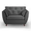 Marylin Leather Snuggle Chair-57654381-58044963