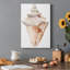 Coquillage III - impression sur toile tendue-92383658