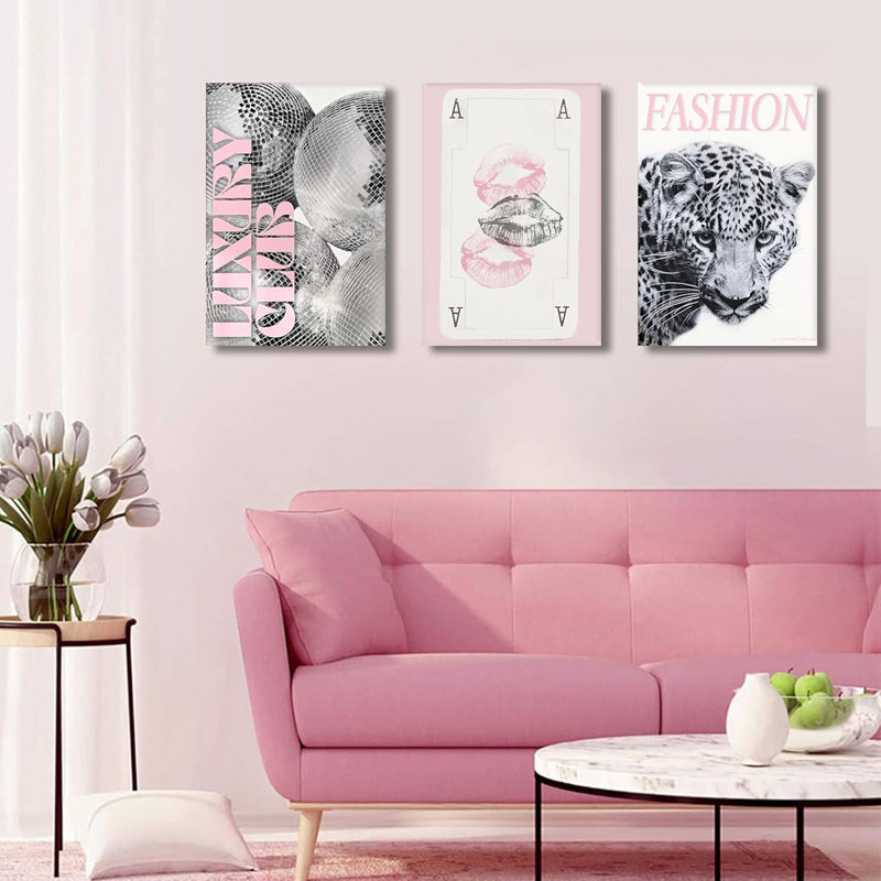 3 Piece Wrapped Canvas Print