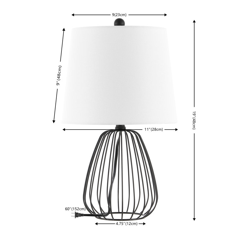 Seine 19" Table Lamp