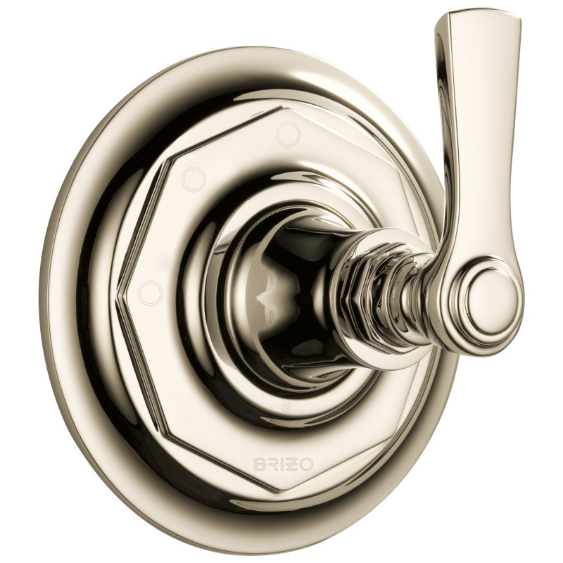 Rook® 3-Function Diverter Trim, Polished Nickel