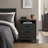 Allysyn 26.1" H 3 Drawer Nightstand (Set Of 2)-1182612111