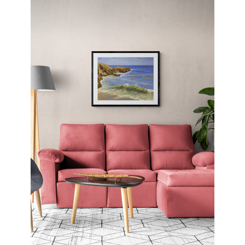 Metamorphosis Print by Dina Gardner, 25.25" H x 31.25" W x 0.875" D, Black Framed Paper