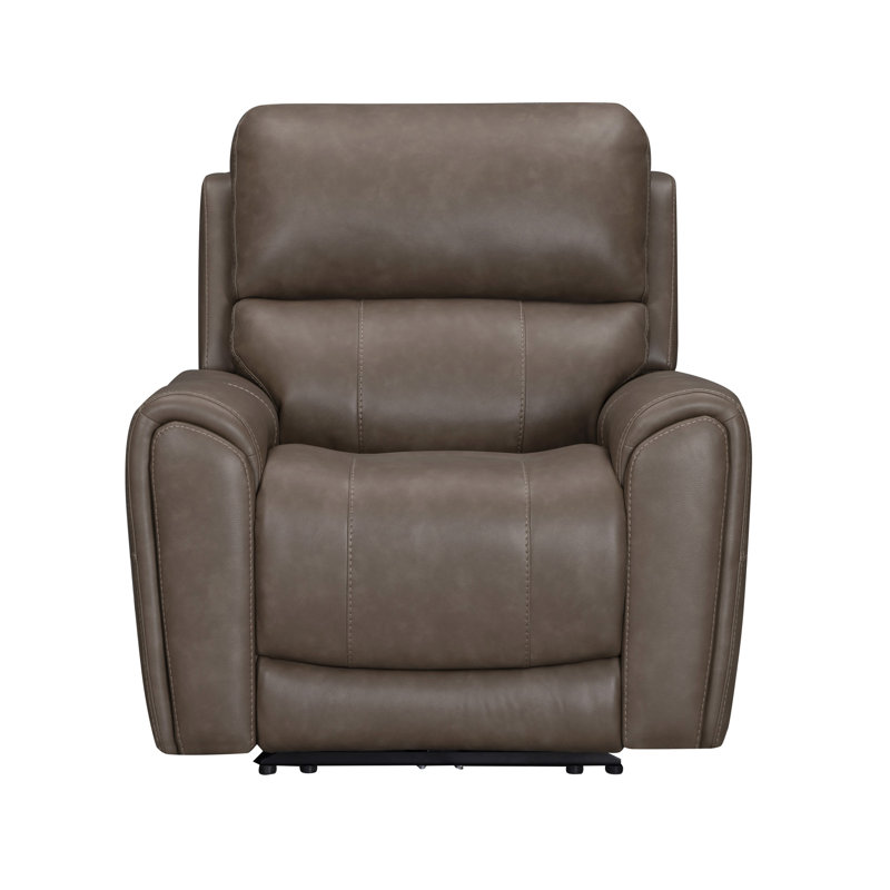 Ensemble de deux fauteuils inclinables électriques Alberta P3, Bette noisette