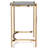 44'' Glass Top Console Table