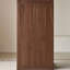 Bureau rectangulaire haut de gamme en noyer massif