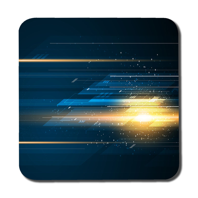 Square 6 Piece Coaster Set