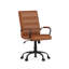 Whitney Ergonomic Upholstered Mid-Back Swivel Office Chair-881258286-886653555