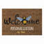 Tapis d'entrée antidérapant 27 po x 0,25 po-1204971822