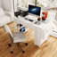 Bureau d'ordinateur 47 "avec prise de courant-3860796
