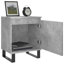 40 cm W Iron Bedside Table-1688440888