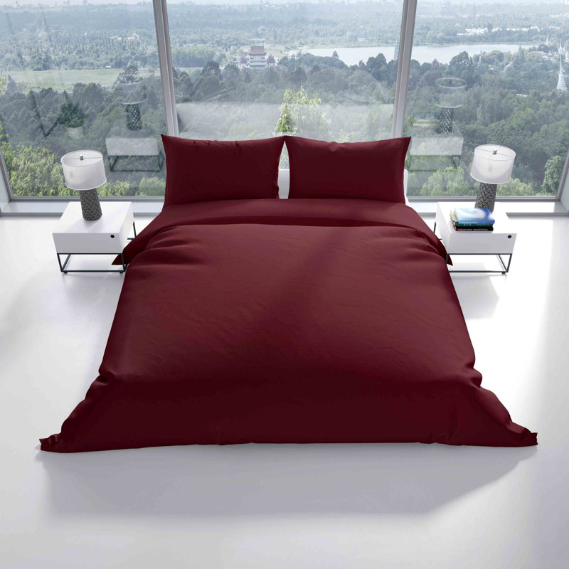 Jadarrien Bed Linen, Bordeaux