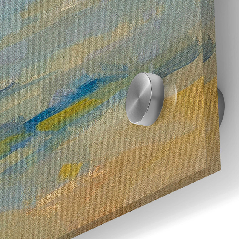 Au bord de l'eau par Kasia Bruniany - impression sans cadre, H 36 po x l 36 po x P 0,2 po