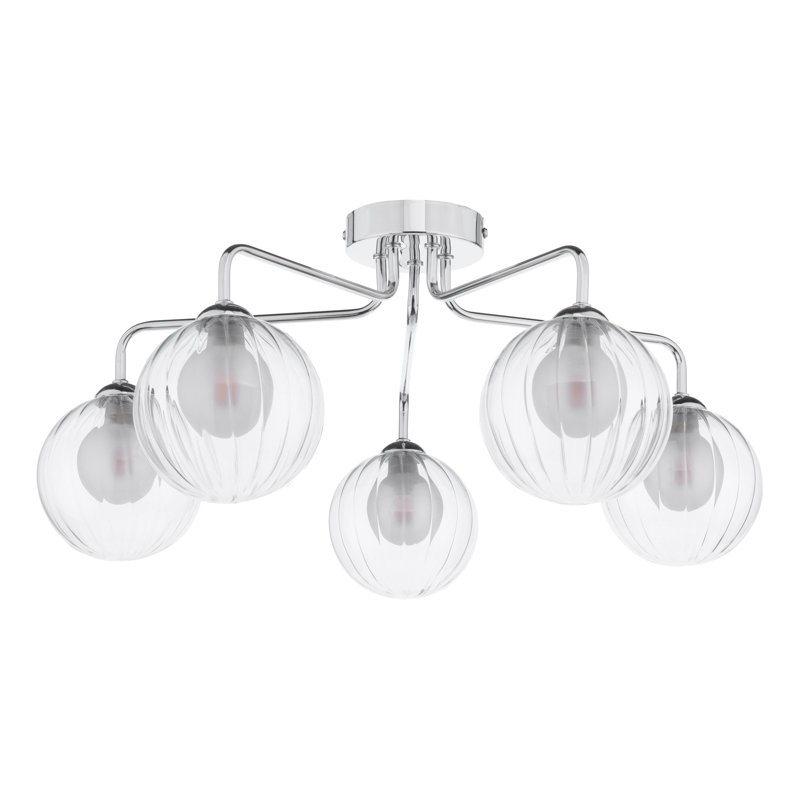Flush Mount, Polished Chrome