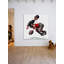 « fumble » par norman rockwell, reproduction d’art sur toile tendue-776272339