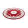 Costilla Hand Tufted Red Rug