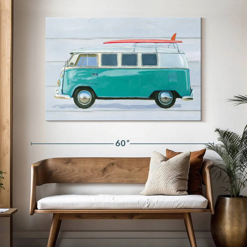 Mehar Beach Ride, 34" H x 51" W