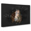 Brown Horse In The Shadows - Wrapped Canvas Painting-56648086