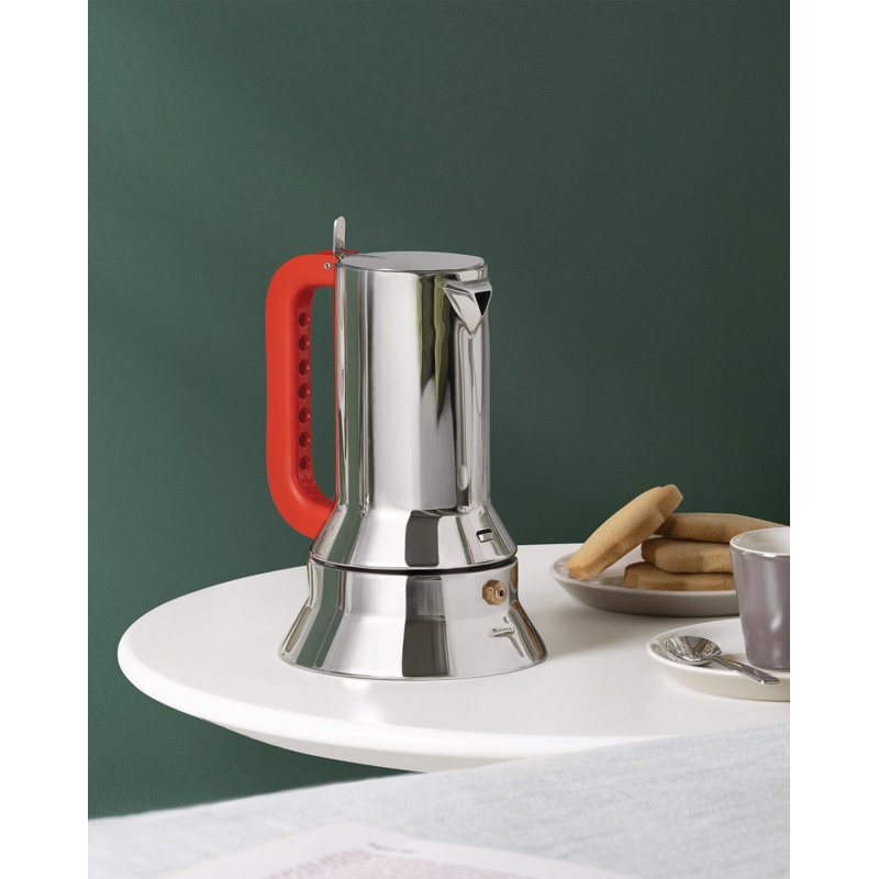 Manico Forato Espresso Coffee Maker, 3 Cup
