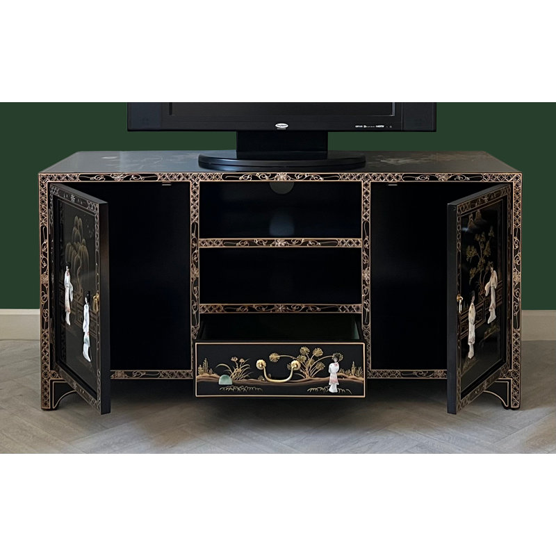 Aspenson Mother Of Pearl TV Cabinet Stand for TVs up to 55"