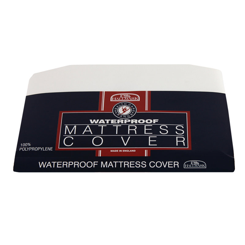 Waterproof Fitted Mattress Protector Case Pack