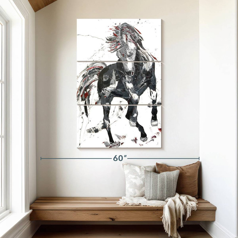 Brampt Rapture, 50" H x 32" W