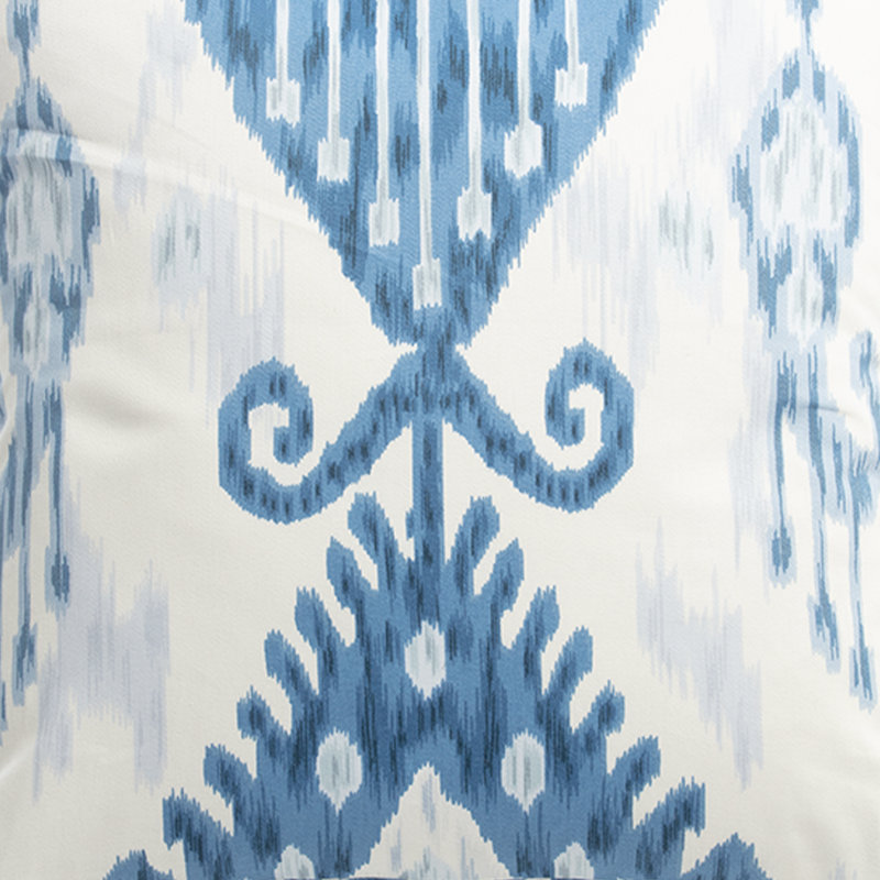Ikat Reversible Throw Pillow