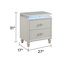 Blanc laiteux 2 pièces Jamesedward King-141146866-141146871