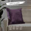 Matte Velvet Cushion Cover - 1 Pc-88975268-88975300