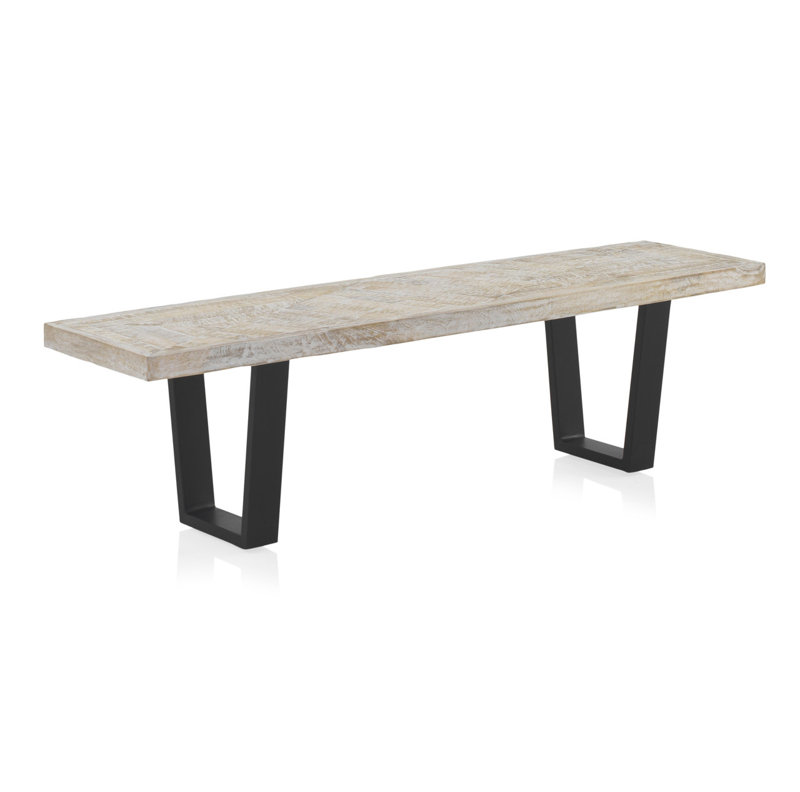 Asherman Solid Wood Bench