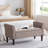 Polyester Tufted Storage Bench-1239780423-1230249638