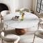 Otelia 7PCS Round Dining Table Chairs Set-1730731918-1730731919-1723236840