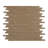 Glass Mosaic Brick Joint Tile-98331756